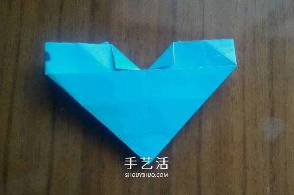 LOVE U字母心的折法 情人節(jié)表白愛心折紙圖解 -  rpnrmr.com