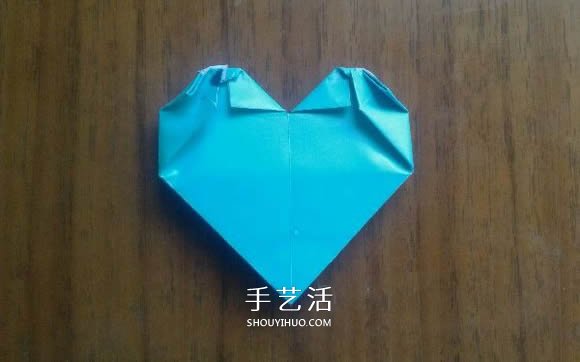 LOVE U字母心的折法 情人節(jié)表白愛心折紙圖解 -  rpnrmr.com