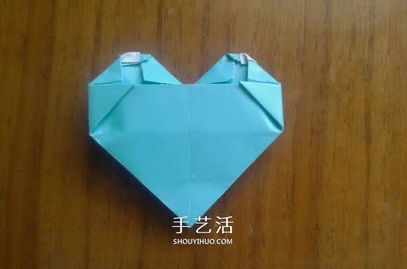 LOVE U字母心的折法 情人節(jié)表白愛心折紙圖解 -  rpnrmr.com