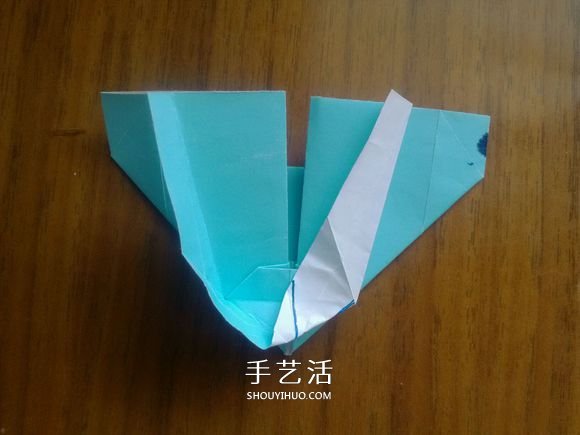 LOVE U字母心的折法 情人節(jié)表白愛心折紙圖解 -  rpnrmr.com