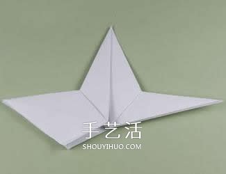閃閃發(fā)亮五角星的折法 組合立體星星折紙圖解 -  rpnrmr.com