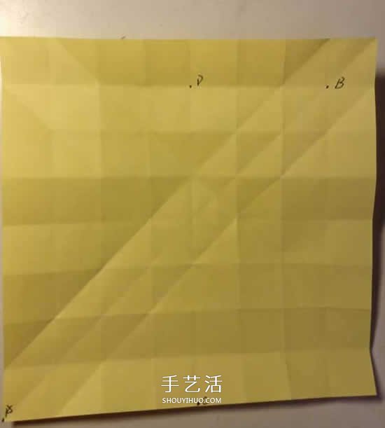原創(chuàng)微微玫瑰的折法 詳細折紙玫瑰花過程步驟 -  rpnrmr.com