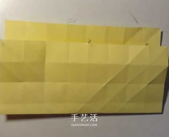 原創(chuàng)微微玫瑰的折法 詳細折紙玫瑰花過程步驟 -  rpnrmr.com