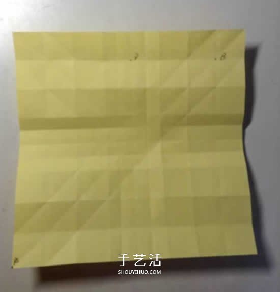 原創(chuàng)微微玫瑰的折法 詳細折紙玫瑰花過程步驟 -  rpnrmr.com