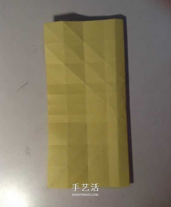 原創(chuàng)微微玫瑰的折法 詳細折紙玫瑰花過程步驟 -  rpnrmr.com