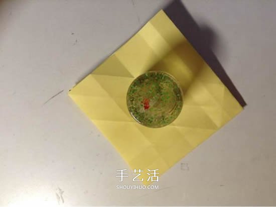 原創(chuàng)微微玫瑰的折法 詳細折紙玫瑰花過程步驟 -  rpnrmr.com