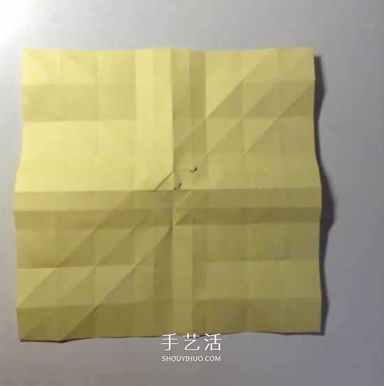 原創(chuàng)微微玫瑰的折法 詳細折紙玫瑰花過程步驟 -  rpnrmr.com
