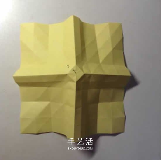 原創(chuàng)微微玫瑰的折法 詳細折紙玫瑰花過程步驟 -  rpnrmr.com
