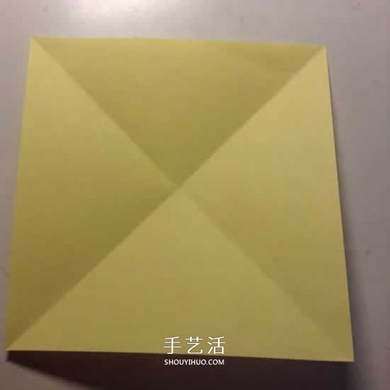 原創(chuàng)微微玫瑰的折法 詳細折紙玫瑰花過程步驟 -  rpnrmr.com
