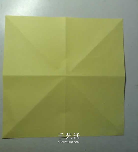 原創(chuàng)微微玫瑰的折法 詳細折紙玫瑰花過程步驟 -  rpnrmr.com