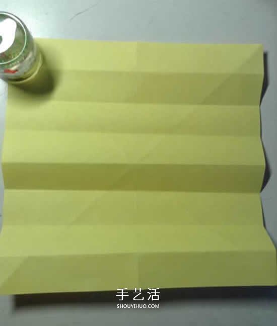 原創(chuàng)微微玫瑰的折法 詳細折紙玫瑰花過程步驟 -  rpnrmr.com
