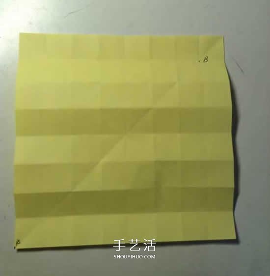 原創(chuàng)微微玫瑰的折法 詳細折紙玫瑰花過程步驟 -  rpnrmr.com