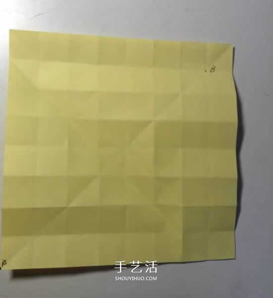 原創(chuàng)微微玫瑰的折法 詳細折紙玫瑰花過程步驟 -  rpnrmr.com