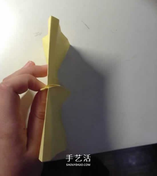原創(chuàng)微微玫瑰的折法 詳細折紙玫瑰花過程步驟 -  rpnrmr.com