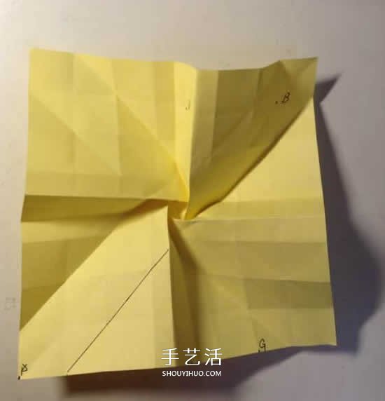 原創(chuàng)微微玫瑰的折法 詳細折紙玫瑰花過程步驟 -  rpnrmr.com