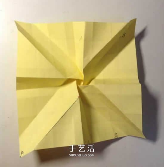原創(chuàng)微微玫瑰的折法 詳細折紙玫瑰花過程步驟 -  rpnrmr.com