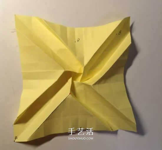 原創(chuàng)微微玫瑰的折法 詳細折紙玫瑰花過程步驟 -  rpnrmr.com