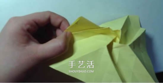 原創(chuàng)微微玫瑰的折法 詳細折紙玫瑰花過程步驟 -  rpnrmr.com
