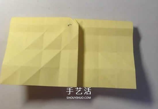 原創(chuàng)微微玫瑰的折法 詳細折紙玫瑰花過程步驟 -  rpnrmr.com