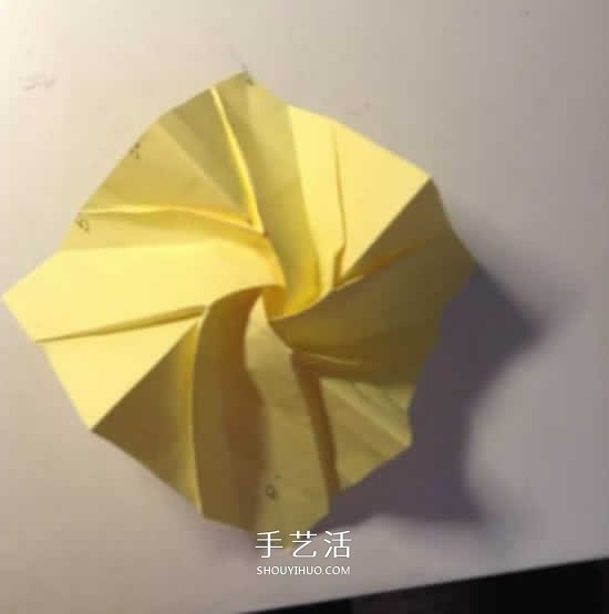 原創(chuàng)微微玫瑰的折法 詳細折紙玫瑰花過程步驟 -  rpnrmr.com