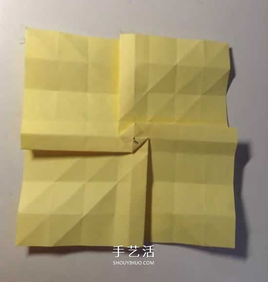 原創(chuàng)微微玫瑰的折法 詳細折紙玫瑰花過程步驟 -  rpnrmr.com