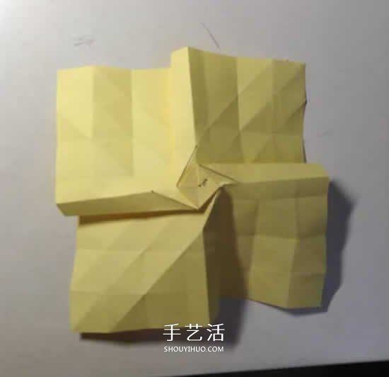 原創(chuàng)微微玫瑰的折法 詳細折紙玫瑰花過程步驟 -  rpnrmr.com