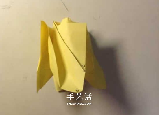 原創(chuàng)微微玫瑰的折法 詳細折紙玫瑰花過程步驟 -  rpnrmr.com