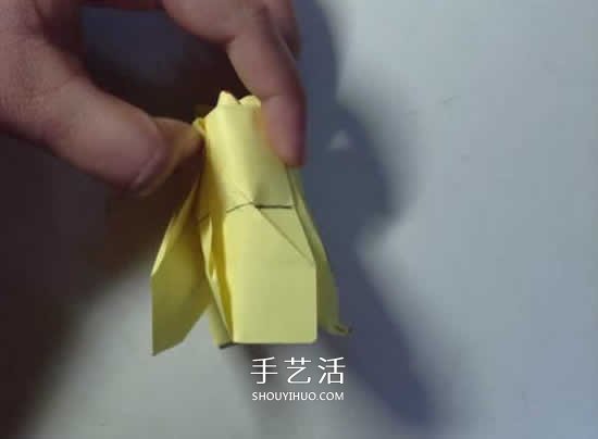 原創(chuàng)微微玫瑰的折法 詳細折紙玫瑰花過程步驟 -  rpnrmr.com