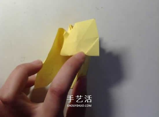 原創(chuàng)微微玫瑰的折法 詳細折紙玫瑰花過程步驟 -  rpnrmr.com