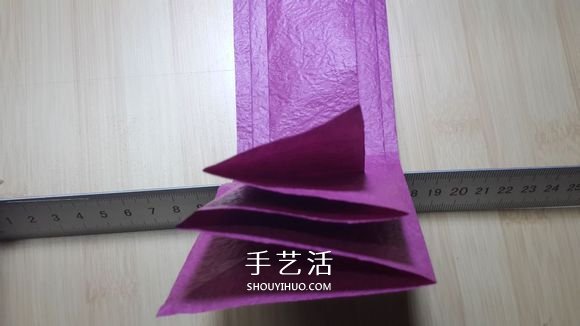 25瓣玫瑰的折法圖解 羅伯特?朗的玫瑰花折紙 -  rpnrmr.com