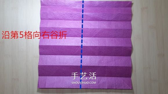 25瓣玫瑰的折法圖解 羅伯特?朗的玫瑰花折紙 -  rpnrmr.com