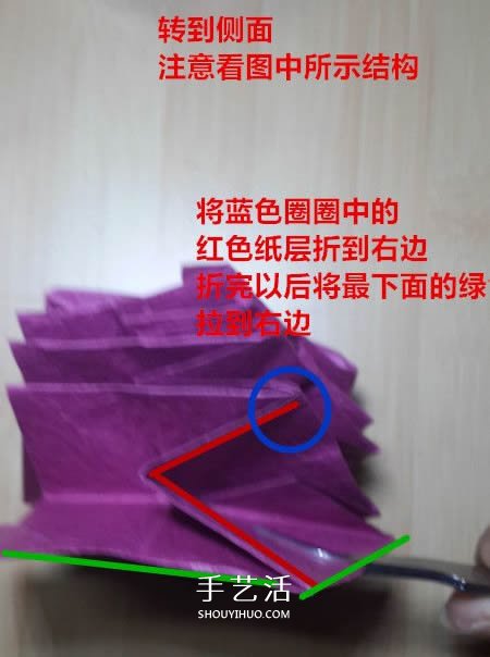 25瓣玫瑰的折法圖解 羅伯特?朗的玫瑰花折紙 -  rpnrmr.com