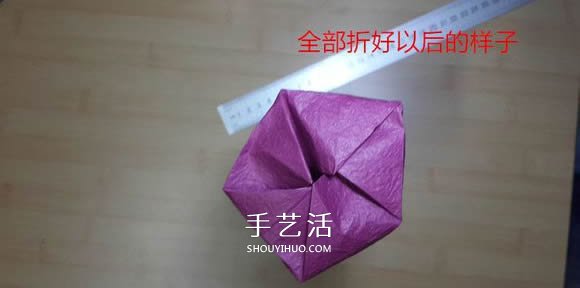 25瓣玫瑰的折法圖解 羅伯特?朗的玫瑰花折紙 -  rpnrmr.com