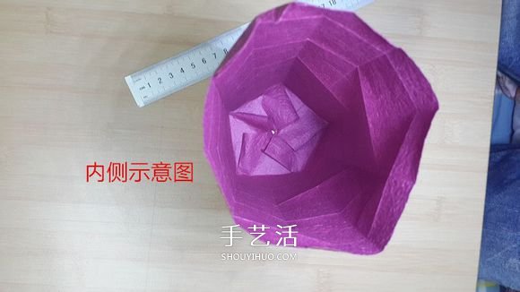 25瓣玫瑰的折法圖解 羅伯特?朗的玫瑰花折紙 -  rpnrmr.com