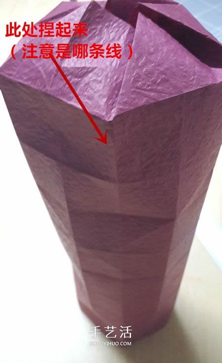 25瓣玫瑰的折法圖解 羅伯特?朗的玫瑰花折紙 -  rpnrmr.com