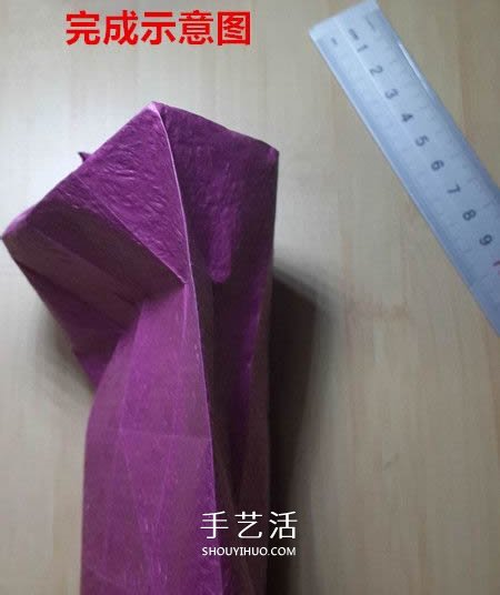 25瓣玫瑰的折法圖解 羅伯特?朗的玫瑰花折紙 -  rpnrmr.com