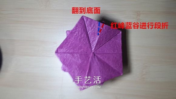 25瓣玫瑰的折法圖解 羅伯特?朗的玫瑰花折紙 -  rpnrmr.com