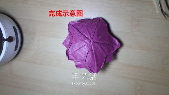25瓣玫瑰的折法圖解 羅伯特?朗的玫瑰花折紙 -  rpnrmr.com