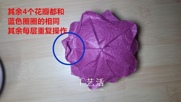 25瓣玫瑰的折法圖解 羅伯特?朗的玫瑰花折紙 -  rpnrmr.com
