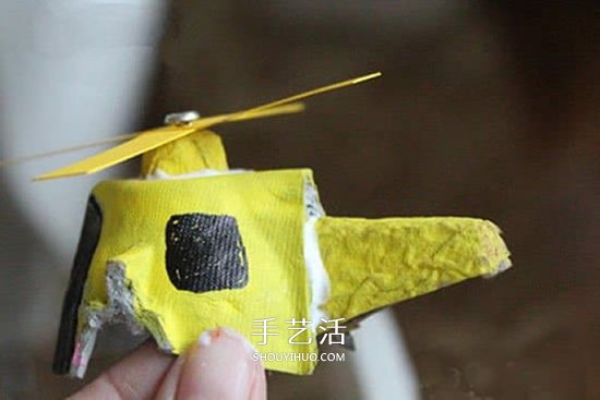 幼兒園手工做直升飛機 雞蛋托制作飛機的方法 -  rpnrmr.com