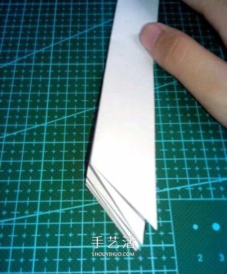 六翼熾天使之心折法 折紙帶六翼翅膀愛心圖解 -  rpnrmr.com