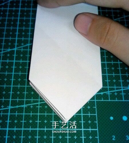 六翼熾天使之心折法 折紙帶六翼翅膀愛心圖解 -  rpnrmr.com