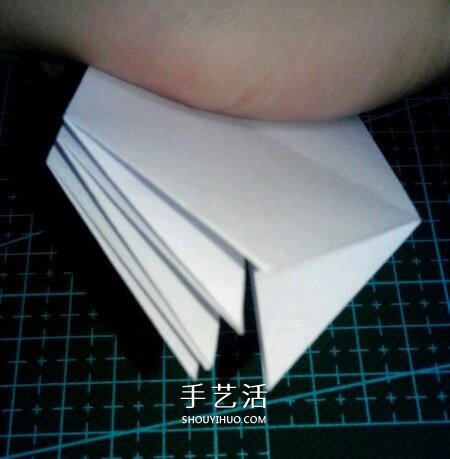 六翼熾天使之心折法 折紙帶六翼翅膀愛心圖解 -  rpnrmr.com