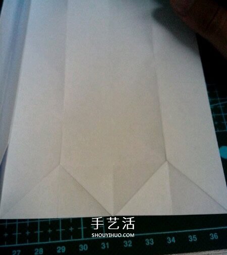 六翼熾天使之心折法 折紙帶六翼翅膀愛心圖解 -  rpnrmr.com