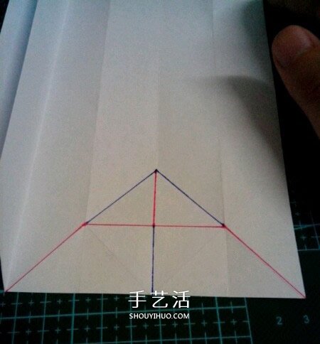 六翼熾天使之心折法 折紙帶六翼翅膀愛心圖解 -  rpnrmr.com