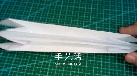 六翼熾天使之心折法 折紙帶六翼翅膀愛心圖解 -  rpnrmr.com