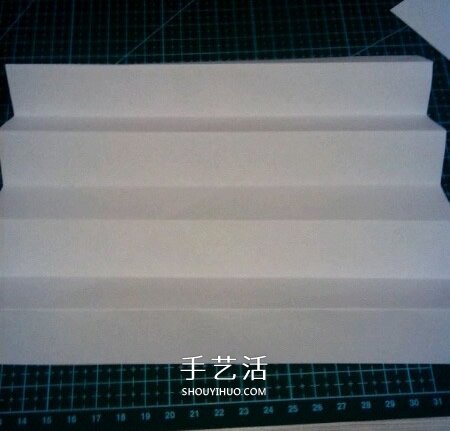 六翼熾天使之心折法 折紙帶六翼翅膀愛心圖解 -  rpnrmr.com