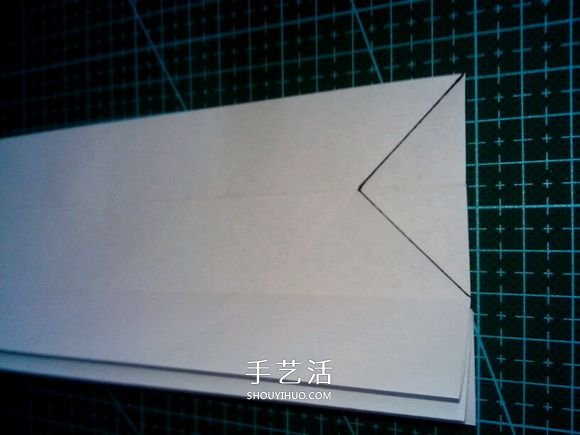 六翼熾天使之心折法 折紙帶六翼翅膀愛心圖解 -  rpnrmr.com