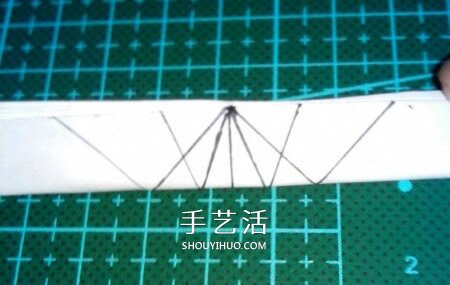 六翼熾天使之心折法 折紙帶六翼翅膀愛心圖解 -  rpnrmr.com