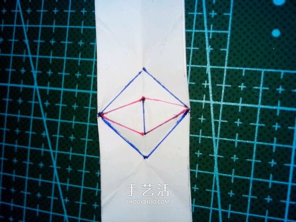 六翼熾天使之心折法 折紙帶六翼翅膀愛心圖解 -  rpnrmr.com